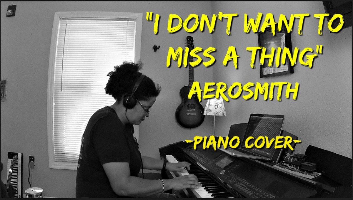 I Don’t Want To Miss A Thing- Aerosmith (Piano Cover by Jen Msumba)